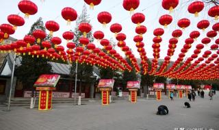 北京庙会排名前十名 北京八大处庙会重启
